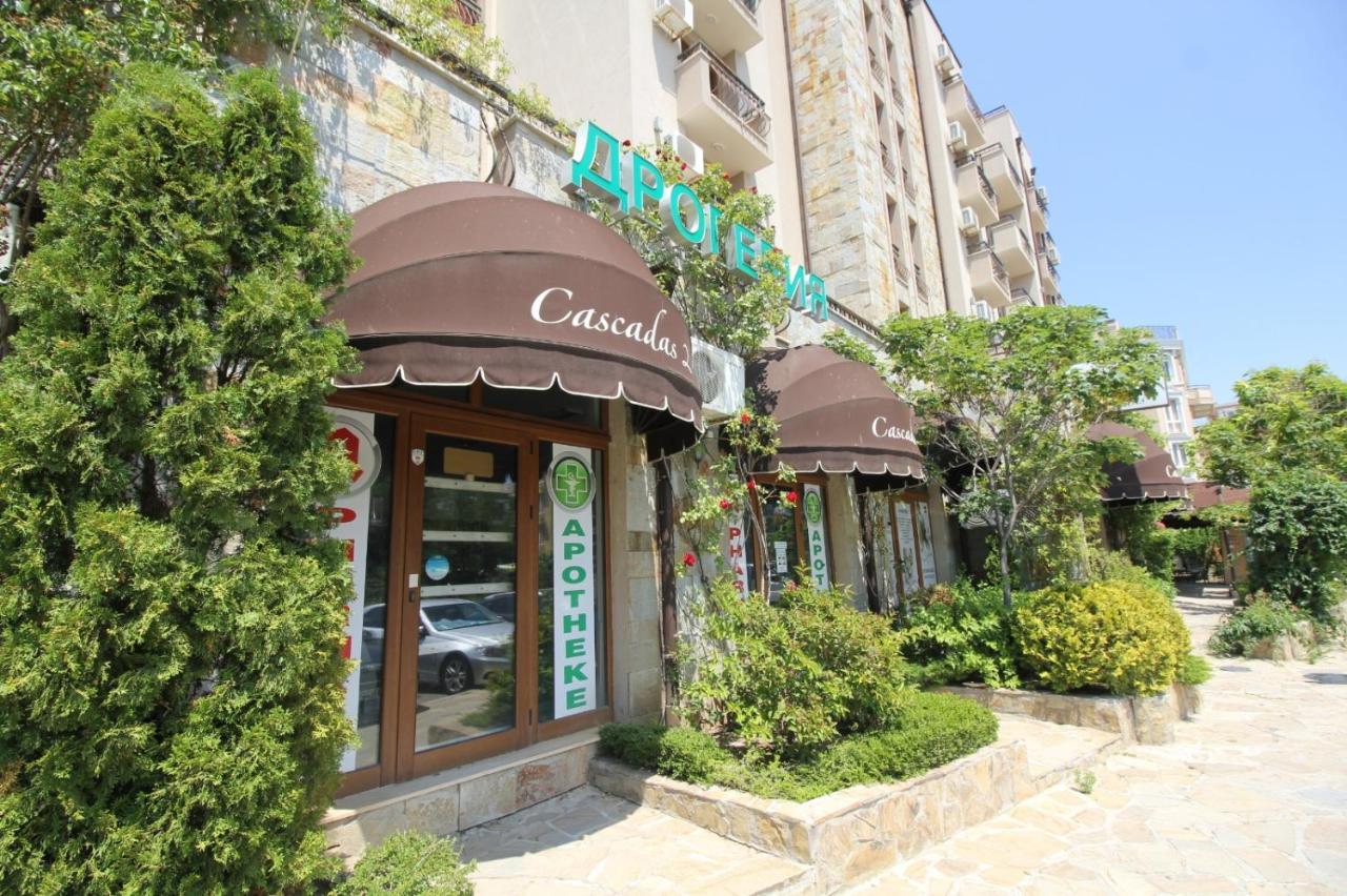Ivory Cascadas Studio Slăntjev Brjag Exteriör bild